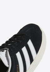 Adidas Originals Gazelle Low-Top Suede Sneakers Black BB2502LS/O_ADIDS-BL