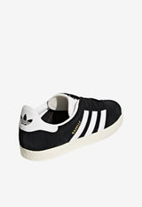 Adidas Kids Babies Gazelle Suede Sneakers Black BB2502_BLACK