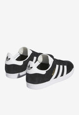Adidas Kids Babies Gazelle Suede Sneakers Black BB2507_BLACK