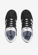 Adidas Kids Babies Gazelle Suede Sneakers Black BB2507_BLACK