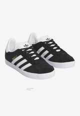 Adidas Kids Babies Gazelle Suede Sneakers Black BB2507_BLACK