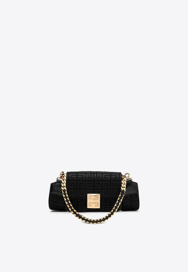 Givenchy Small 4G Shoulder Bag BB50L3B18Z/O_GIV-001 Black
