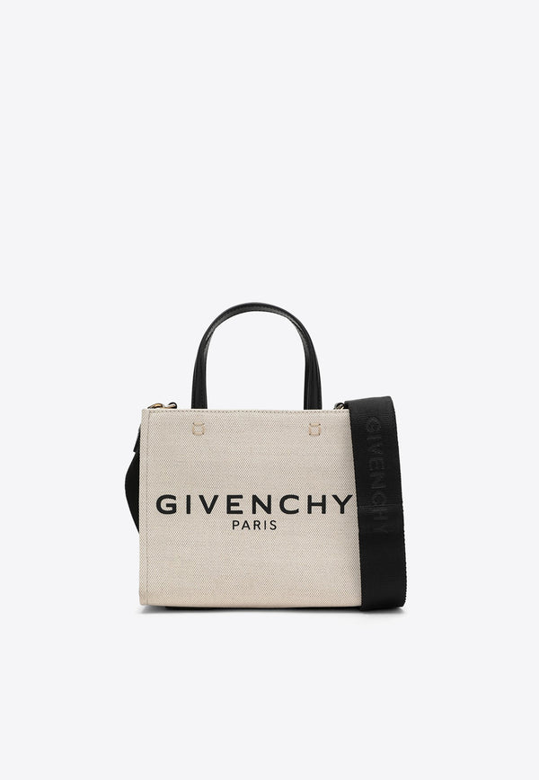 Givenchy Mini G Canvas Tote Bag Beige BB50N0B1DR/O_GIV-255
