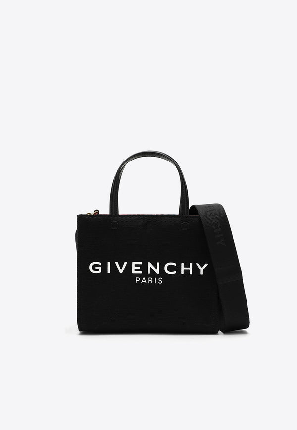 Givenchy Mini Canvas Top Handle Bag BB50N0B1F1/O_GIV-001