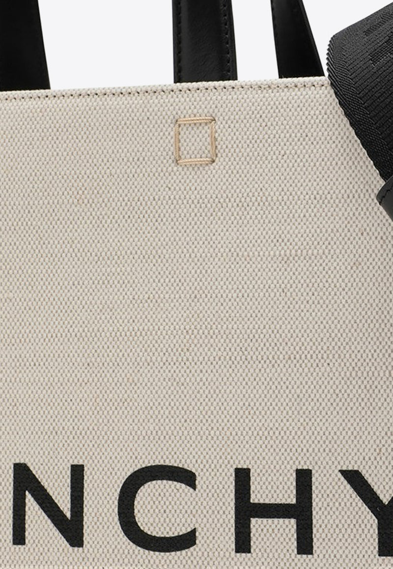 Givenchy Medium Canvas G -Tote Bag BB50N2B1DR/O_GIV-255