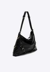 Givenchy Medium Voyou Calf Leather Shoulder Bag Black BB50SSB1Q7/Q_GIV-001