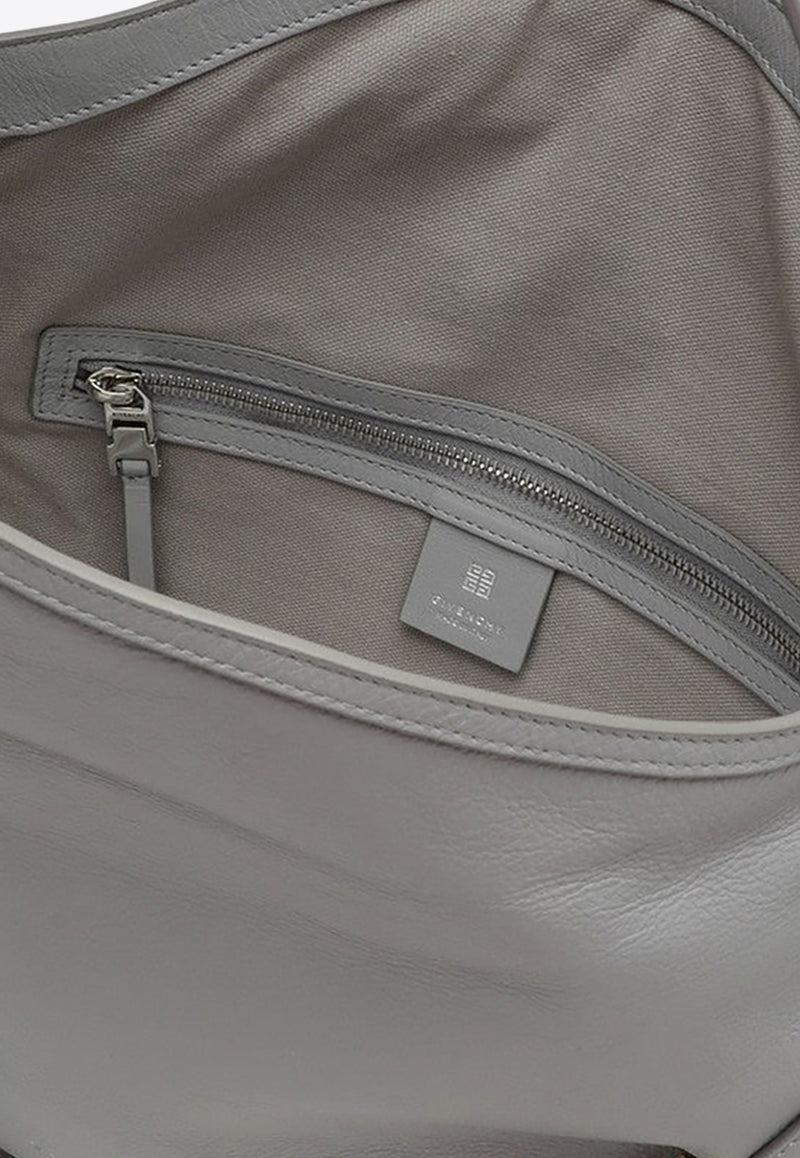 Givenchy Medium Voyou Shoulder Bag BB50SSB1Q7/O_GIV-050 Gray