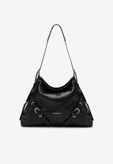 Givenchy Medium Voyou Shoulder Bag BB50SSB1Q7/P_GIV-001 Black