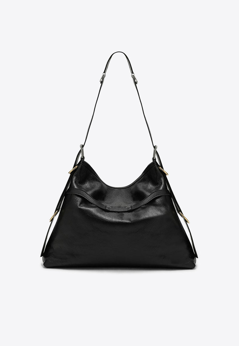 Givenchy Medium Voyou Shoulder Bag BB50SSB1Q7/P_GIV-001 Black