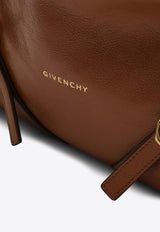 Givenchy Medium Voyou Leather Shoulder Bag Brown BB50SSB21U/P_GIV-222