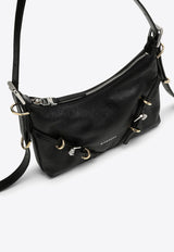 Givenchy Mini Voyou Leather Shoulder Bag BB50THB1Q7/O_GIV-001