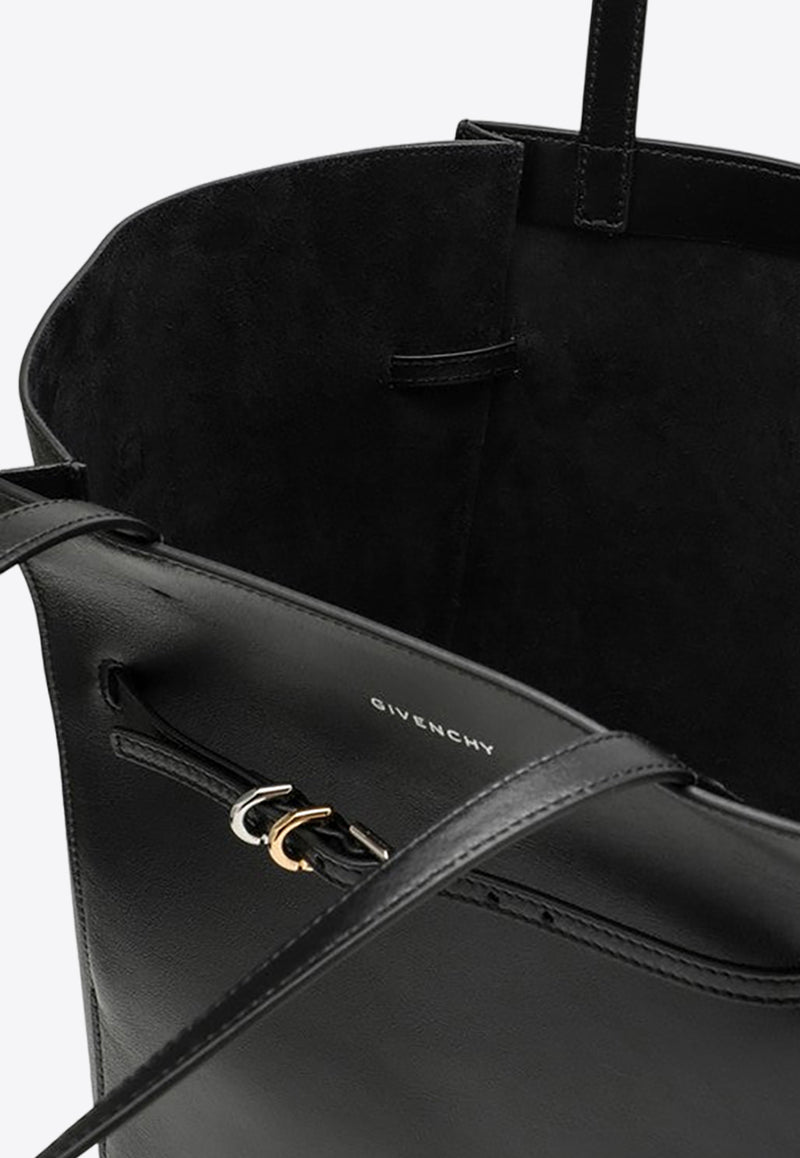 Givenchy Medium Voyou Leather Tote Bag BB50XDB231/O_GIV-001 Black