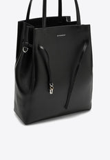 Givenchy Medium Voyou Leather Tote Bag BB50XDB231/O_GIV-001 Black