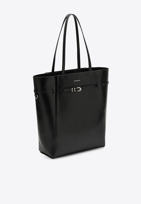 Givenchy Medium Voyou Calf Leather Tote Bag Black BB50XDB231/P_GIV-001