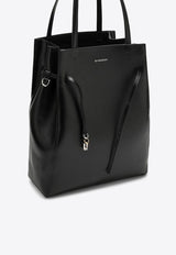 Givenchy Medium Voyou Calf Leather Tote Bag Black BB50XDB231/P_GIV-001