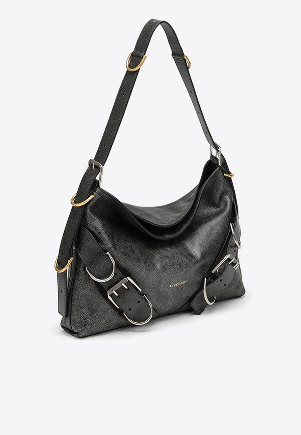 Givenchy Medium Voyou Boyfriend Shoulder Bag BB50YLB1YE/O_GIV-001 Black