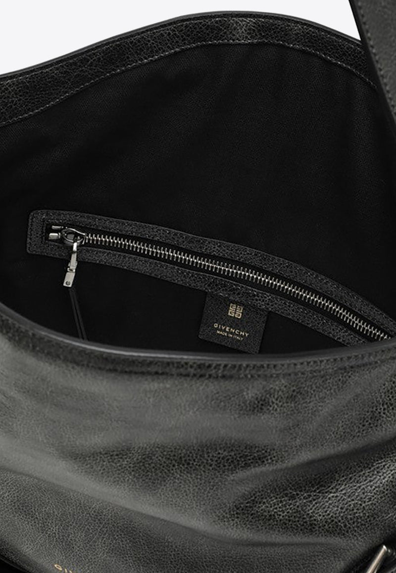 Givenchy Medium Voyou Boyfriend Shoulder Bag BB50YLB1YE/O_GIV-001 Black
