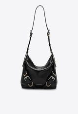 Givenchy Voyou Leather Crossbody Bag BB50YYB1Q7/P_GIV-001 Black