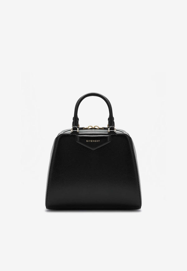 Givenchy Mini Antigona Cube Top Handle Bag Black BB50ZBB24B/P_GIV-001