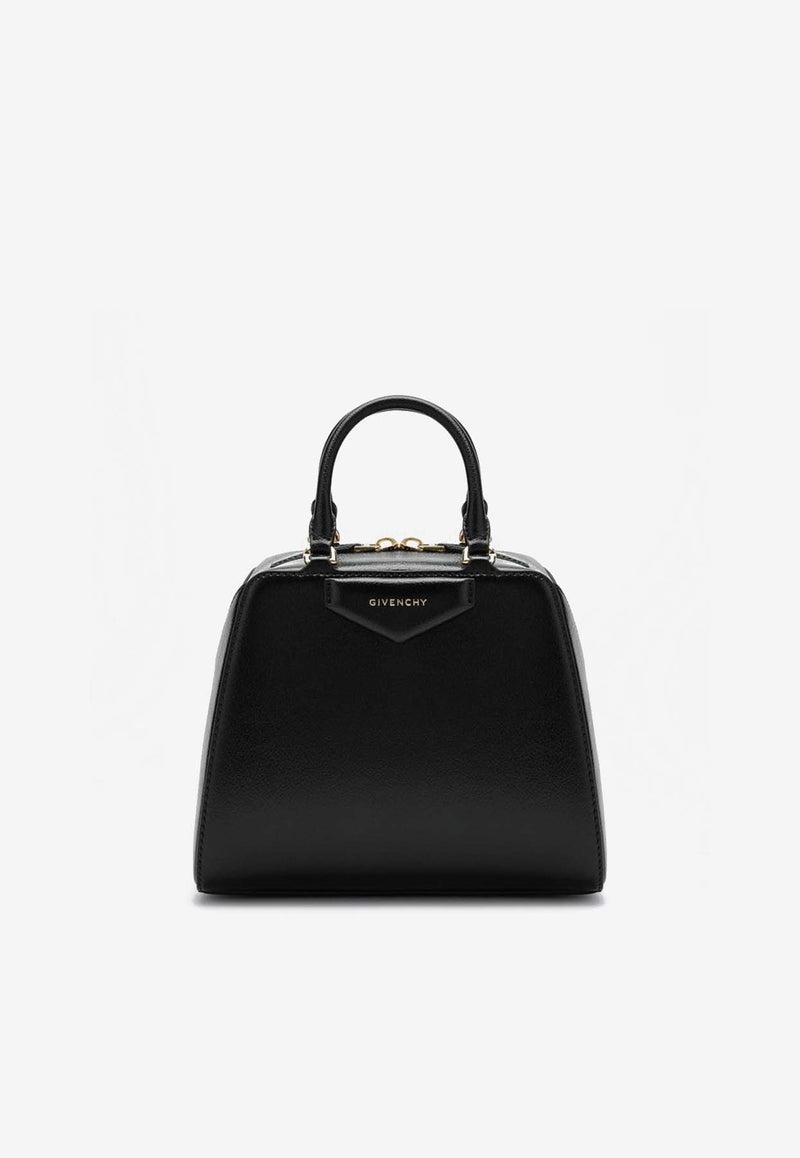 Givenchy Mini Antigona Cube Top Handle Bag Black BB50ZBB24B/P_GIV-001