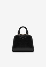 Givenchy Nano Antigona Cube Top Handle Bag Black BB50ZUB24B/P_GIV-001