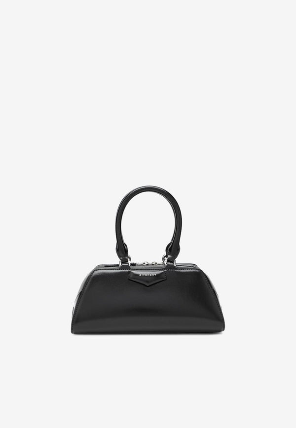 Givenchy Mini Antigona East-West Top Handle Bag
 Black BB5146B2B2/R_GIV-001