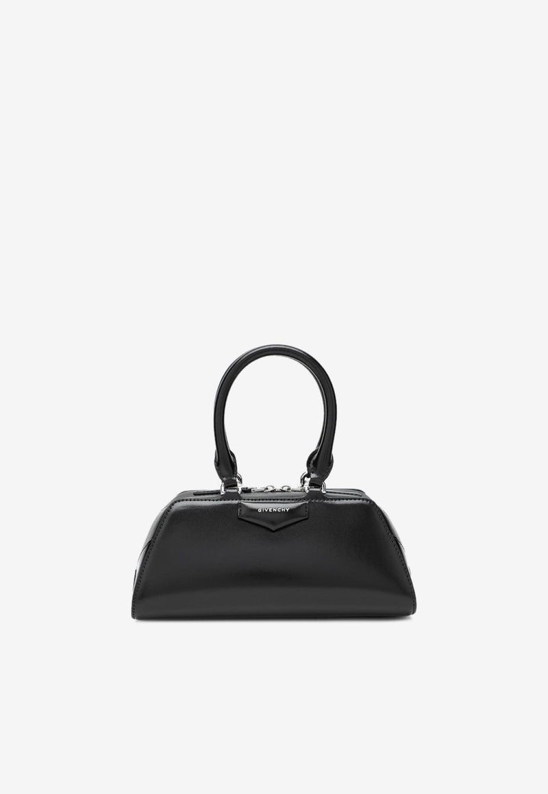 Givenchy Mini Antigona East-West Top Handle Bag
 Black BB5146B2B2/R_GIV-001