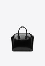 Givenchy Mini Antigona Leather Top Handle Bag Black BB5148B1R0/R_GIV-001