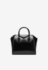Givenchy Small Antigona Calf Leather Top Handle Bag  Black BB5149B1R0/S_GIV-001