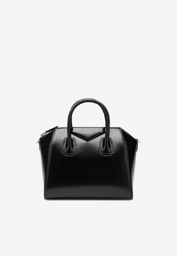 Givenchy Small Antigona Calf Leather Top Handle Bag  Black BB5149B1R0/S_GIV-001