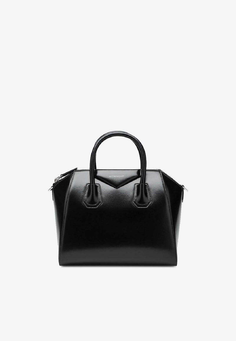 Givenchy Small Antigona Calf Leather Top Handle Bag  Black BB5149B1R0/S_GIV-001
