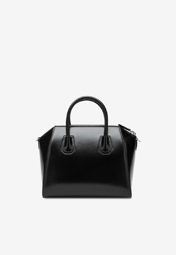 Givenchy Small Antigona Calf Leather Top Handle Bag  Black BB5149B1R0/S_GIV-001