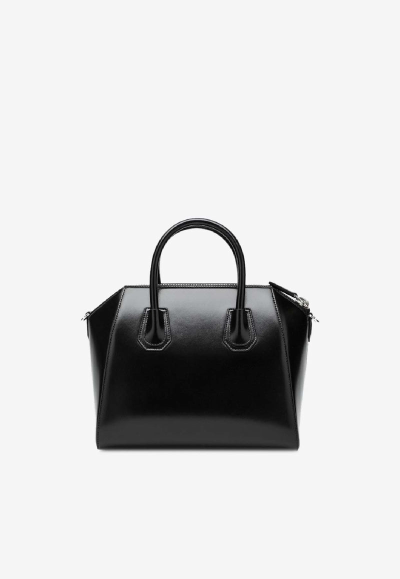 Givenchy Small Antigona Calf Leather Top Handle Bag  Black BB5149B1R0/S_GIV-001