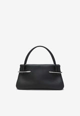 Givenchy Medium Pinch Leather Top Handle Bag Black BB5158B2DF/S_GIV-001