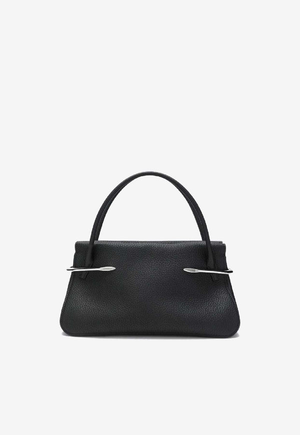 Givenchy Medium Pinch Leather Top Handle Bag Black BB5158B2DF/S_GIV-001