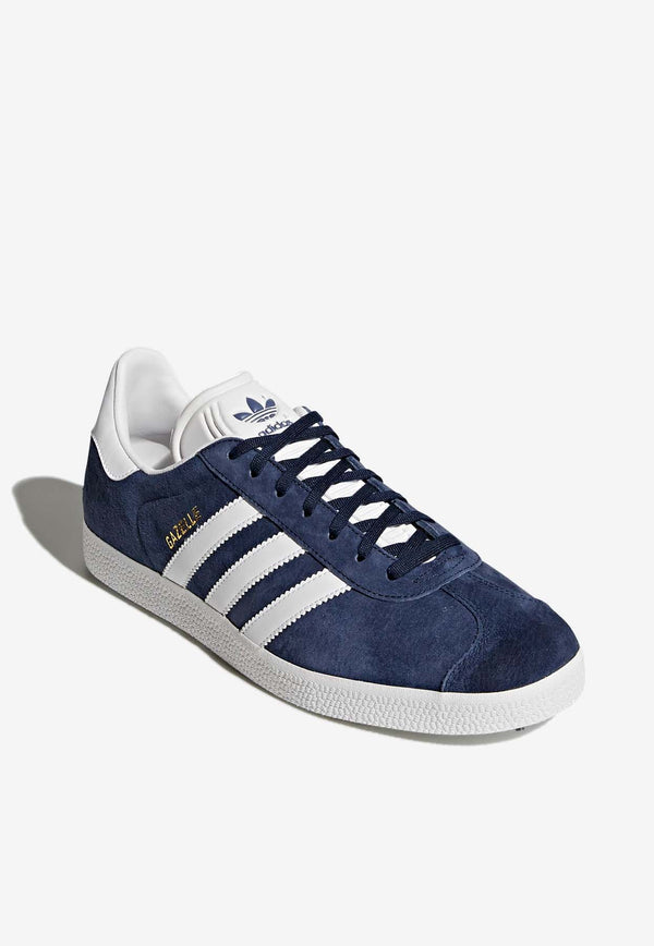 Adidas Originals Gazelle Low-Top Suede Sneakers Blue BB5478BLUE MULTI