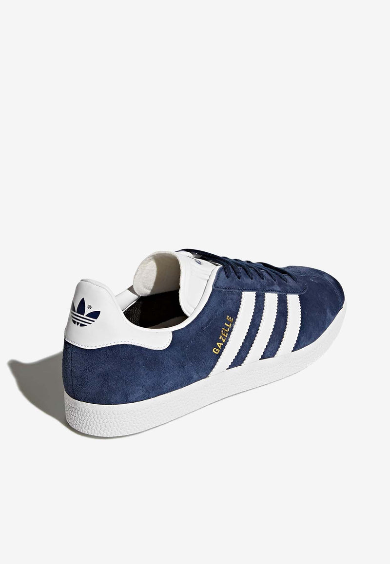 Adidas Originals Gazelle Low-Top Suede Sneakers Blue BB5478BLUE MULTI