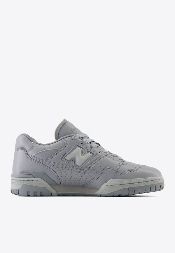 New Balance 550 Low-Top Sneakers in Slate Gray with Concrete Gray BB550MCB