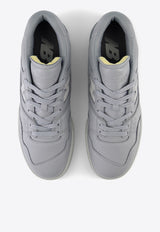 New Balance 550 Low-Top Sneakers in Slate Gray with Concrete Gray BB550MCB