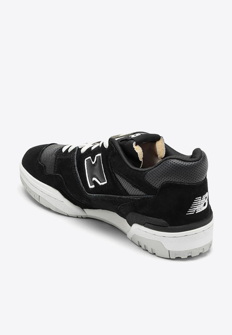 New Balance 550 Low-Top Sneakers Black BB550PRALE/N_NEWB-BLK