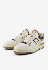 New Balance Low-Top 550 Sneakers in Vintage Brown BB550VGC
