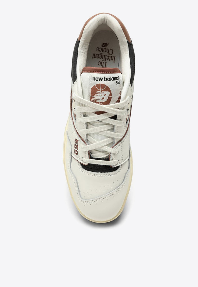 New Balance 550 Low-Top Sneakers White BB550VGCLE/O_NEWB-OB