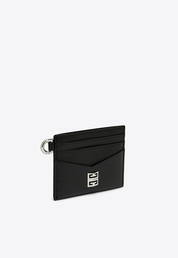 Givenchy 4G Leather Cardholder BB60GVB15S/O_GIV-001 Black