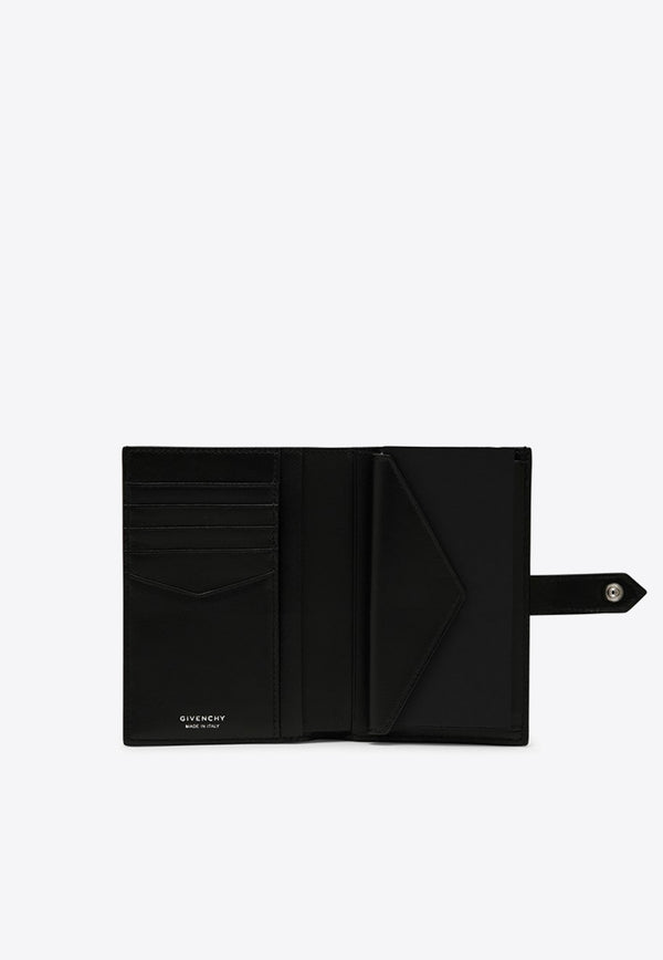 Givenchy G-Cut Leather Wallet BB60K8B1J5/O_GIV-001 Black