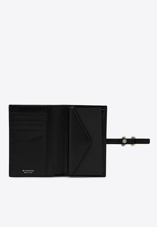Givenchy Voyou Leather Wallet BB60LNB1Q7/P_GIV-001 Black
