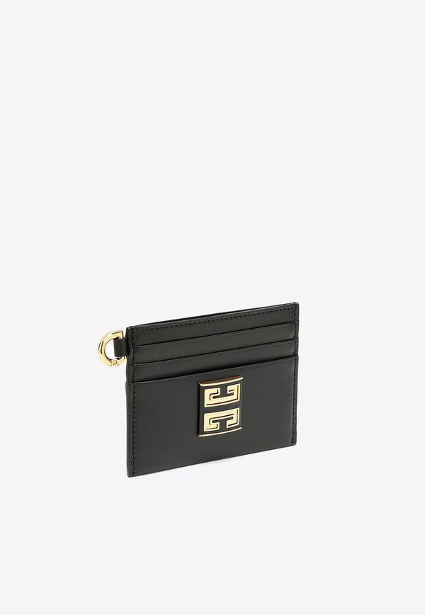 Givenchy 4G Leather Cardholder BB60MMB20A/O_GIV-001 Black