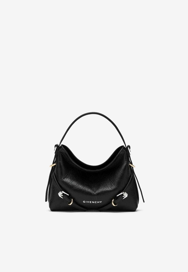 Givenchy Nano Voyou Leather Shoulder Bag Black BB60NHB1Q7/P_GIV-001