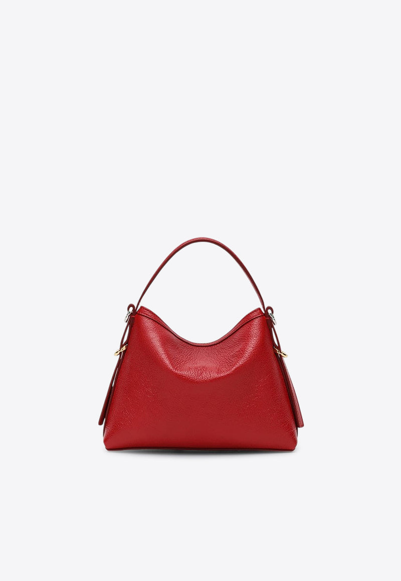 Givenchy Nano Voyou Leather Shoulder Bag Red BB60NHB238/P_GIV-640