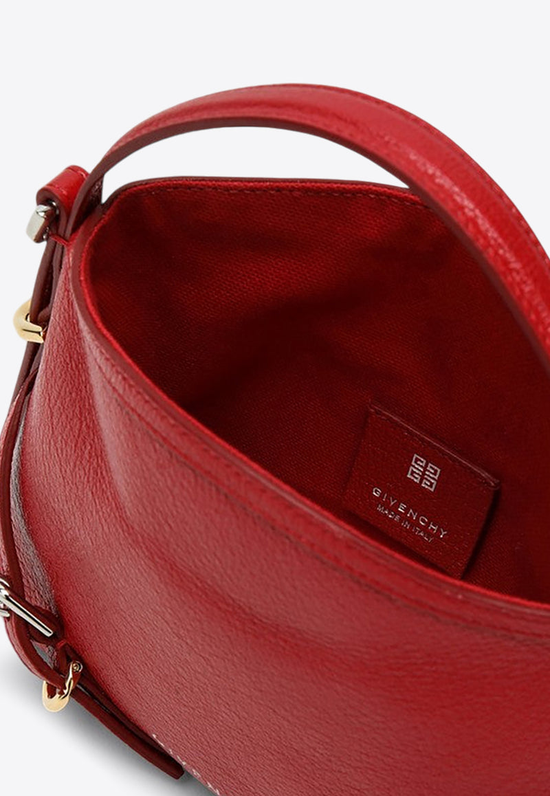 Givenchy Nano Voyou Leather Shoulder Bag Red BB60NHB238/P_GIV-640