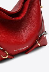 Givenchy Nano Voyou Leather Shoulder Bag Red BB60NHB238/P_GIV-640